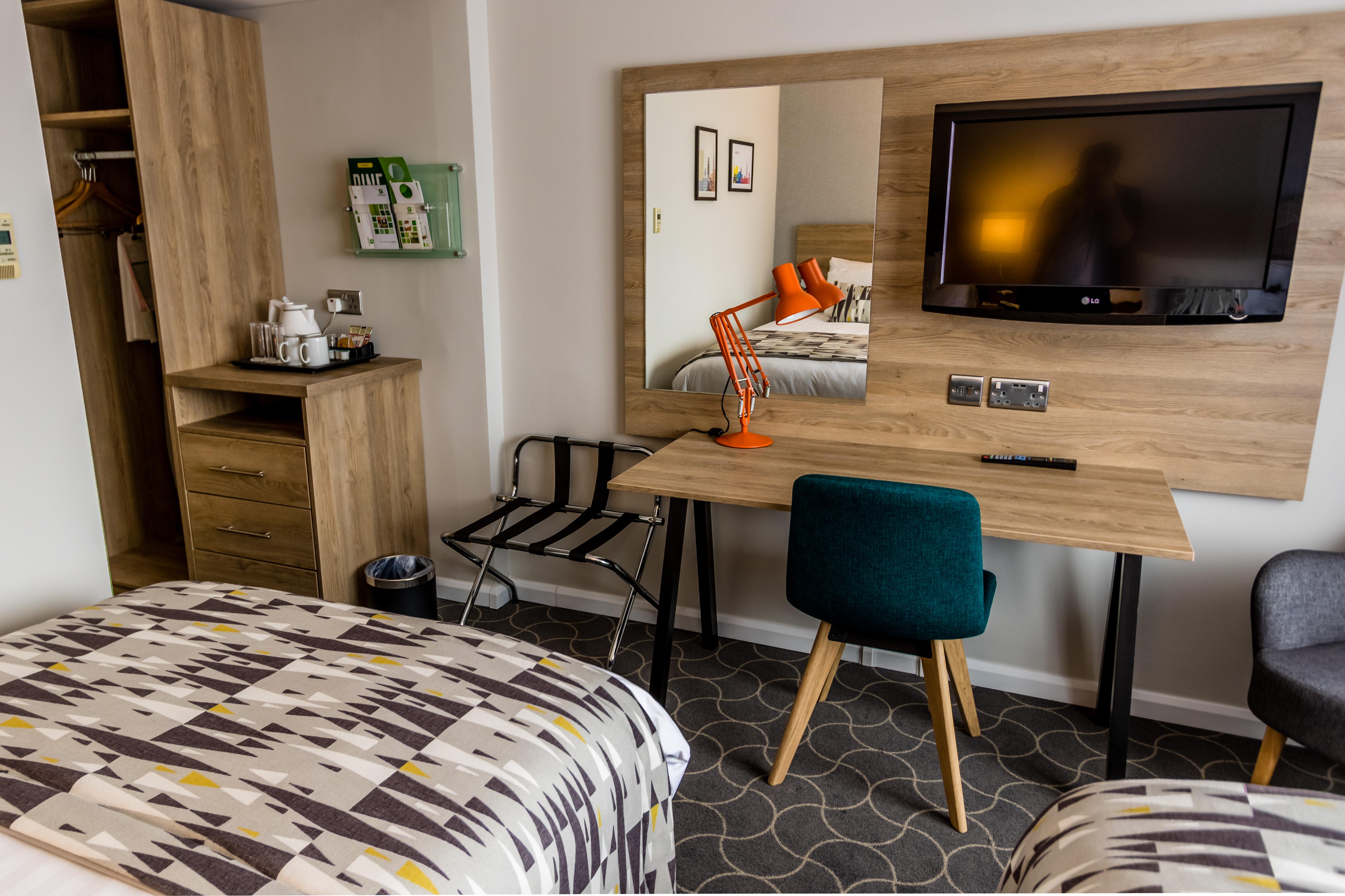 Holiday Inn Preston By Ihg Eksteriør bilde
