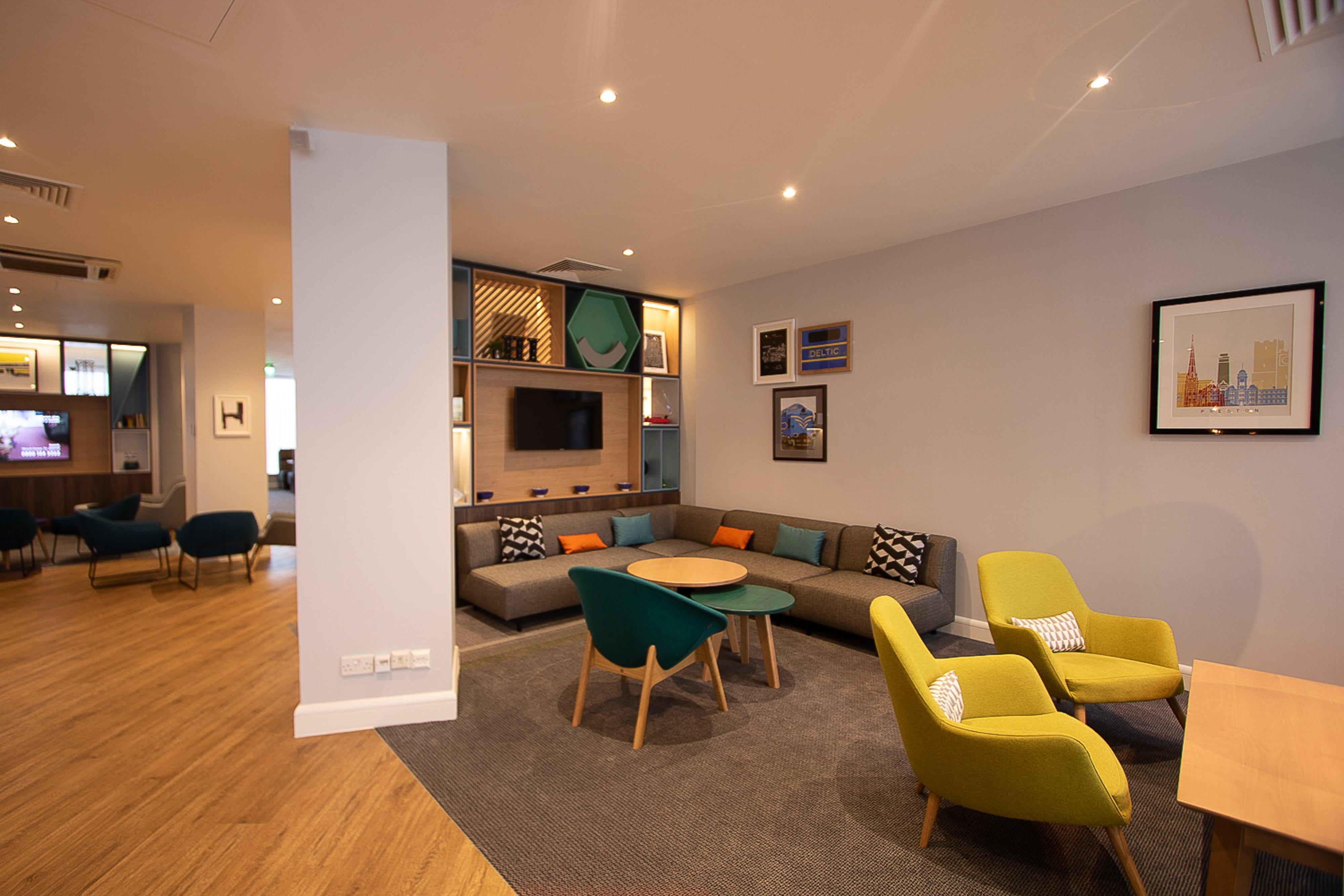 Holiday Inn Preston By Ihg Eksteriør bilde