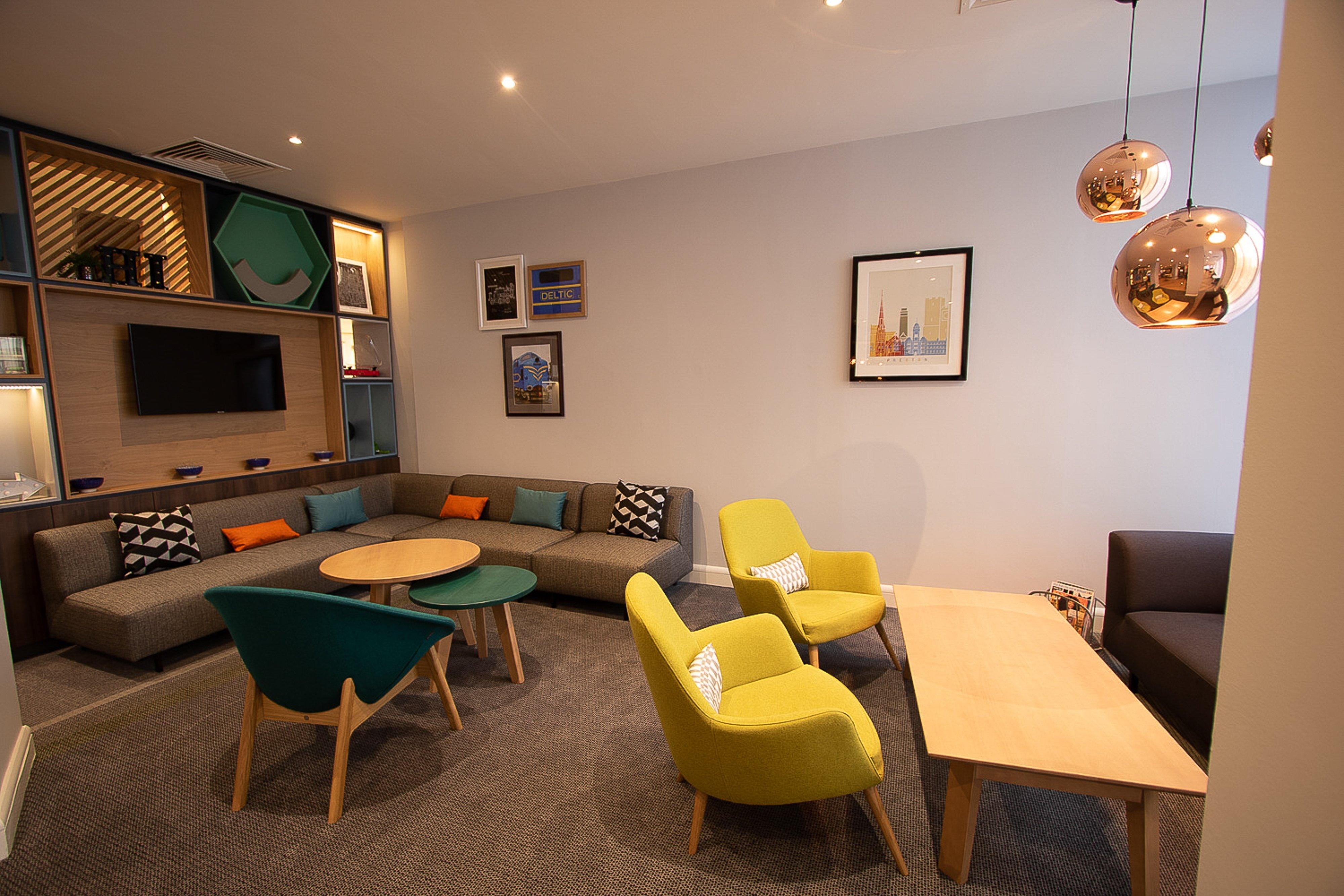 Holiday Inn Preston By Ihg Eksteriør bilde