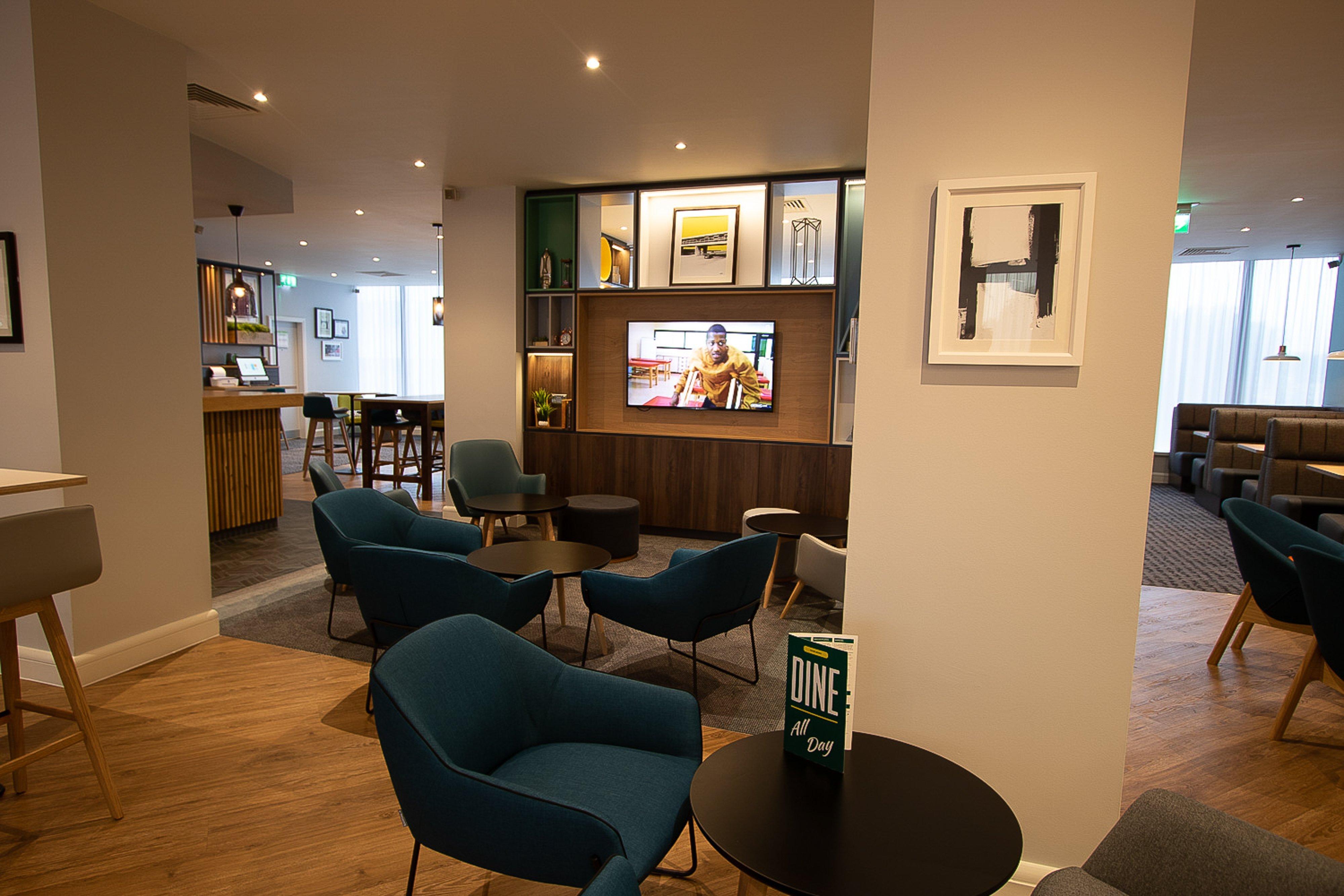Holiday Inn Preston By Ihg Eksteriør bilde