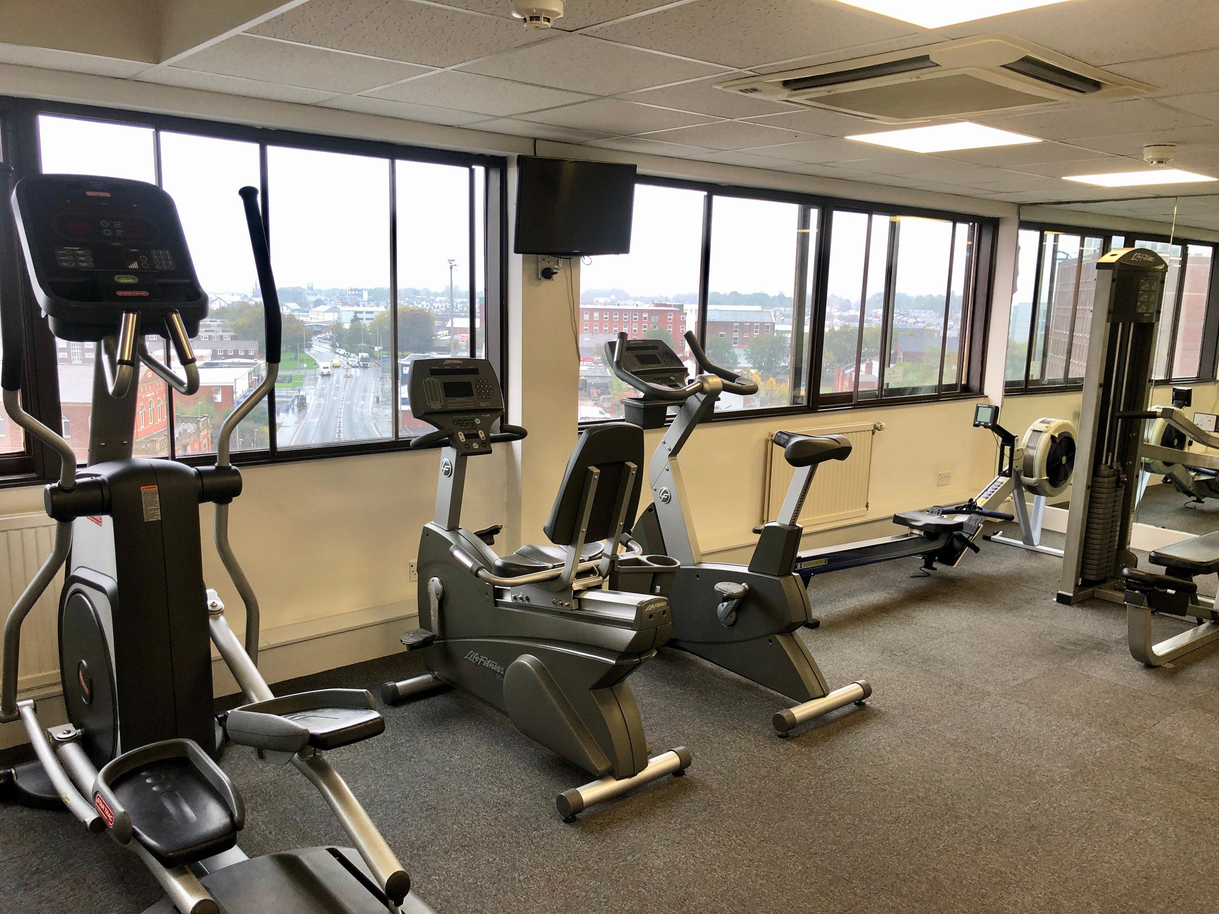 Holiday Inn Preston By Ihg Eksteriør bilde