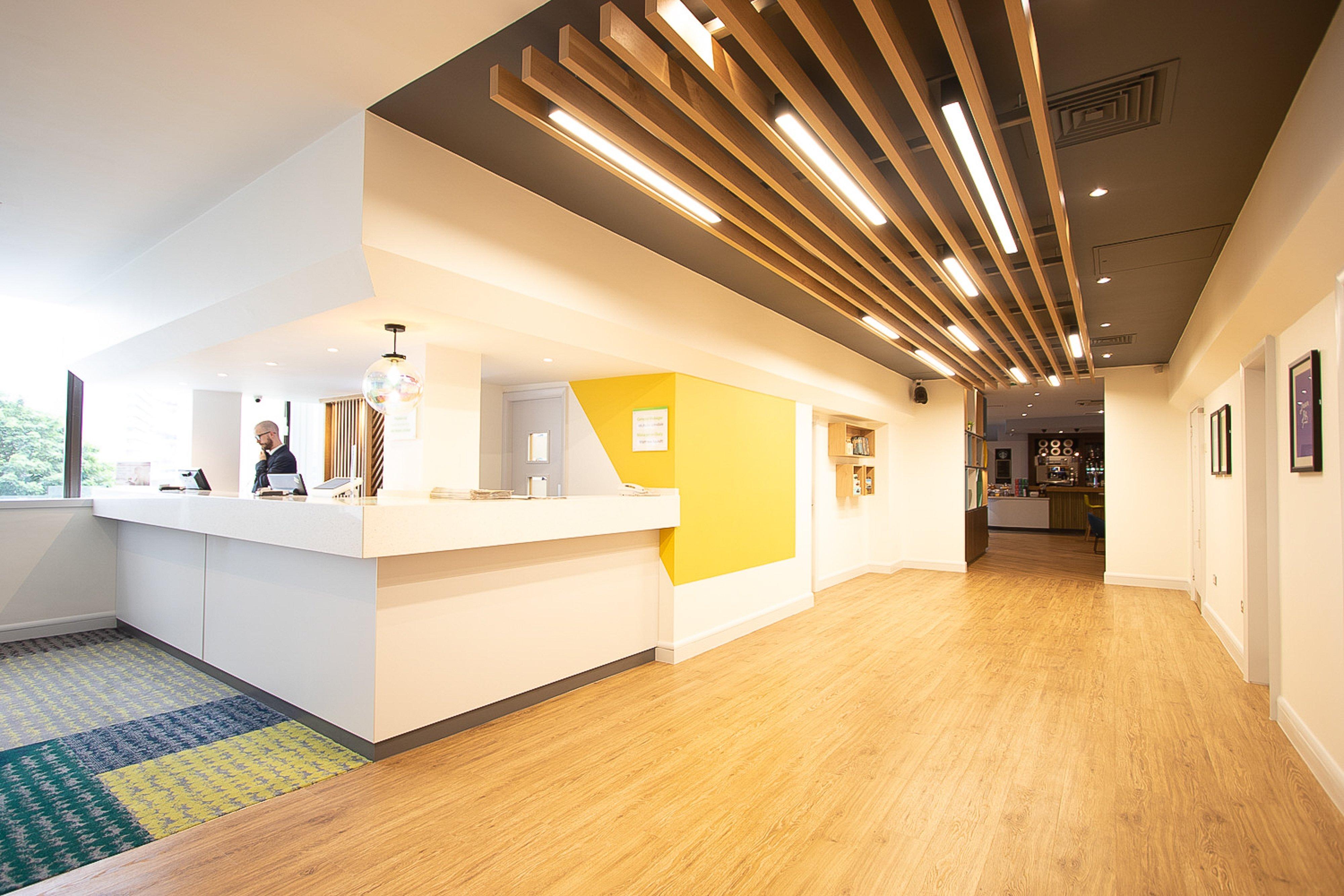 Holiday Inn Preston By Ihg Eksteriør bilde