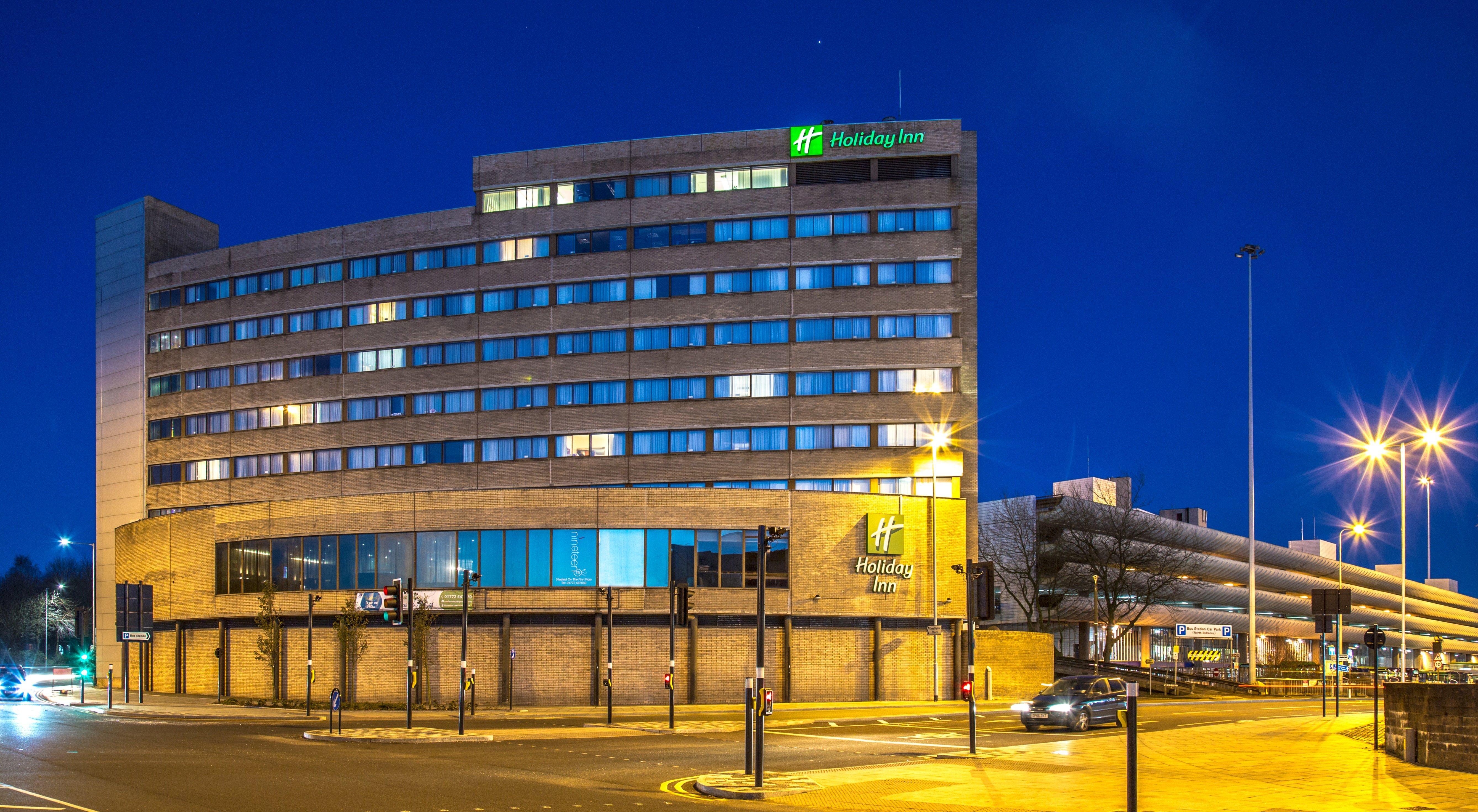 Holiday Inn Preston By Ihg Eksteriør bilde