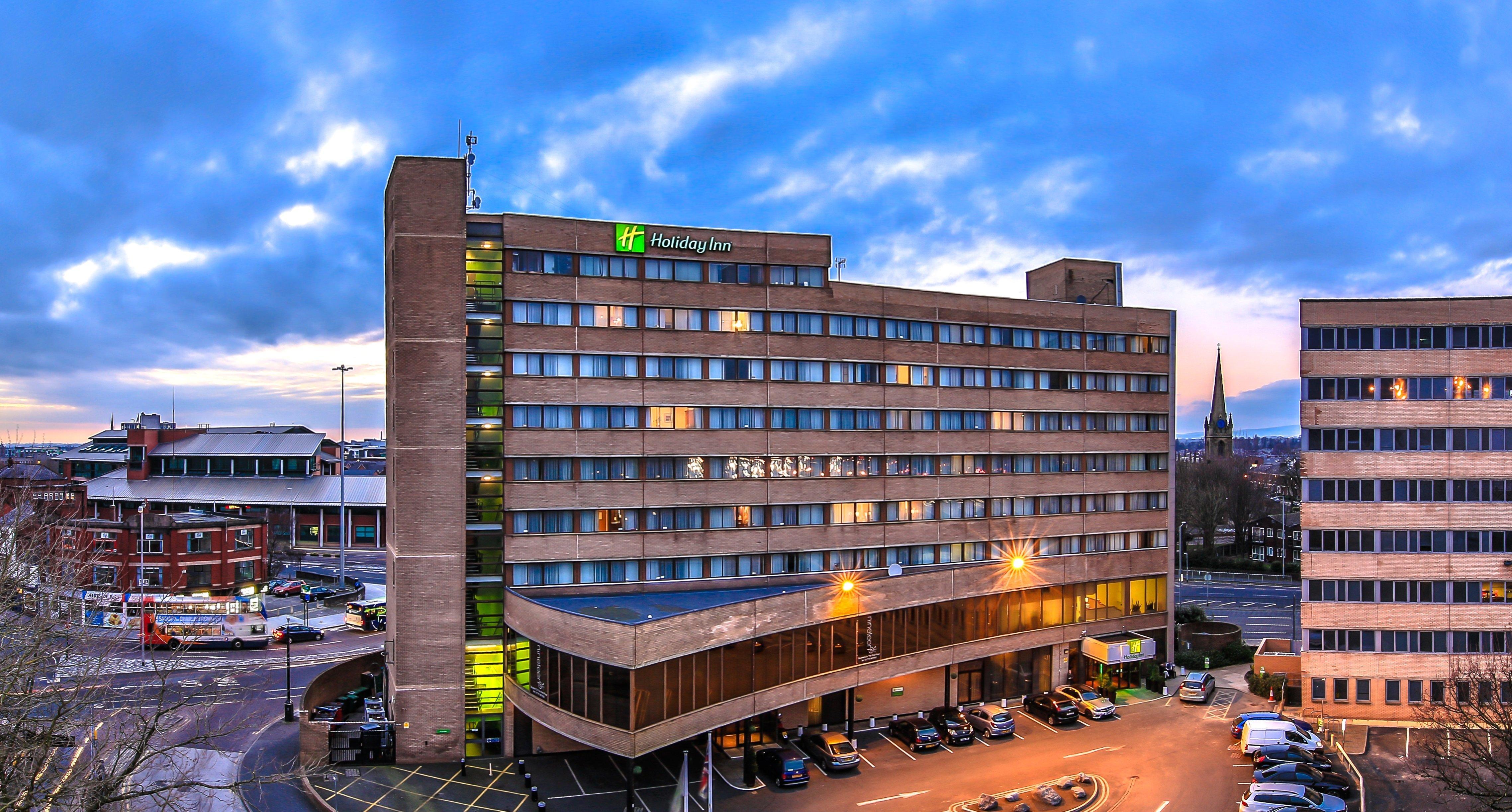 Holiday Inn Preston By Ihg Eksteriør bilde