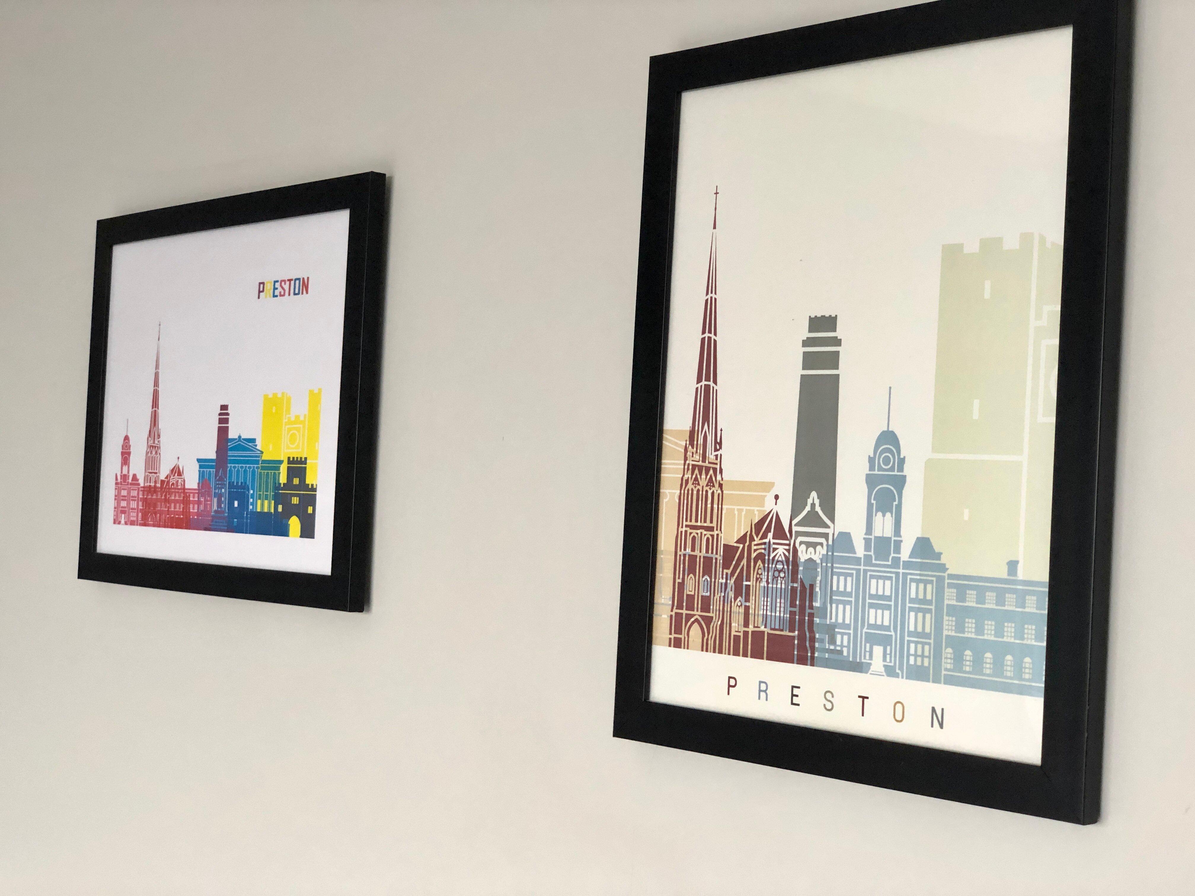 Holiday Inn Preston By Ihg Eksteriør bilde