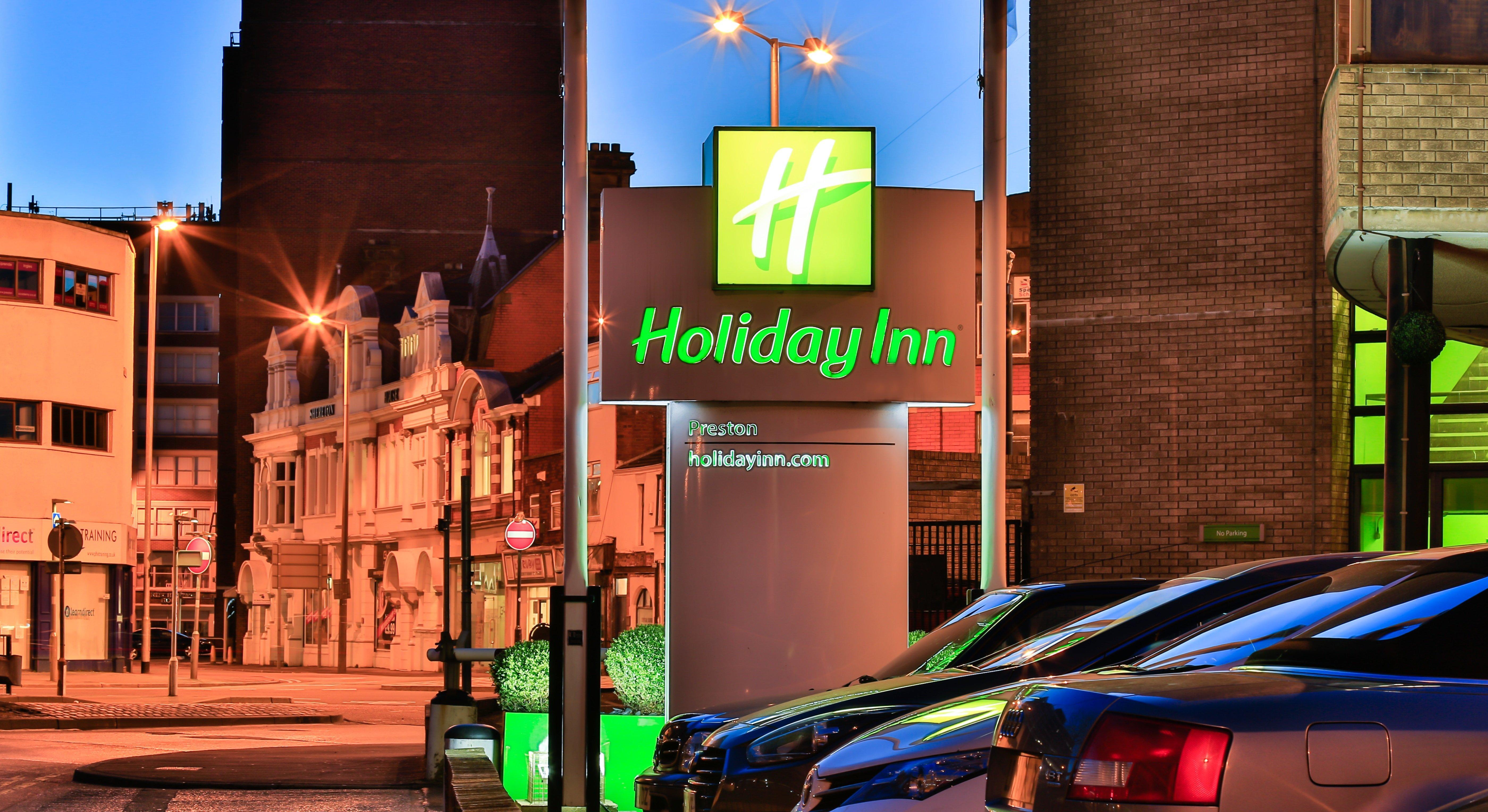 Holiday Inn Preston By Ihg Eksteriør bilde