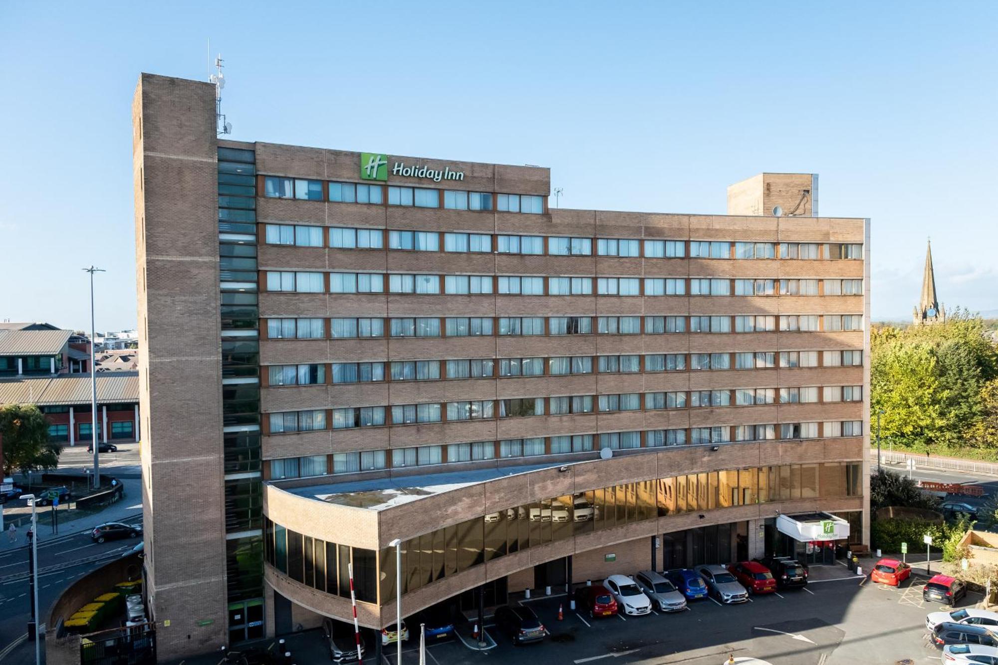 Holiday Inn Preston By Ihg Eksteriør bilde